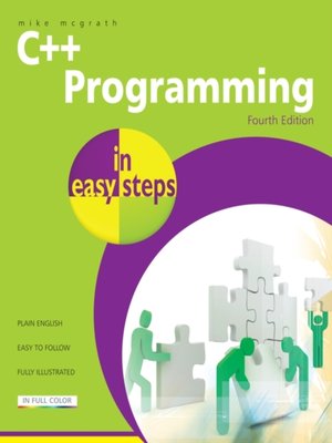 cover image of C++ Programming in easy steps